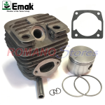 EMAK CILINDRO+PISTONE+GUARNIZIONE BASE OM. GSH 510/EFCO MTH 510