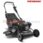 RASAERBA WEIBANG A SCOPPIO IN ACCIAIO SEMOV. 3M.CARDANO WB537SC V3IN1  1P70FA 196 Cc.