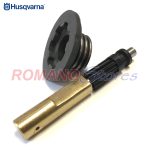 POMPA OLIO HUSQVARNA 340/345/350/JONSERED 2250 C/VITE SENZA FINE ADATT.