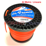 FILO DEC. D.6.0 FRANCE ARANCIO (AL METRO)