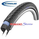 COPERTURA 700x38C 28x1.50 40-622 SCHWALBE MARATHONE PLUS RIGIDO NERO