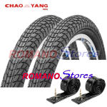 COPERTURA 20x1.95 NERO CHAOYANG+CAMERA CST FREESTYLE ( 2+2 Pcs )