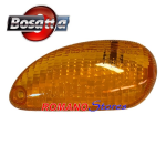 VETRO FRECCIA POSTERIORE SX GILERA NRG/NTT/STORM/TYPHOON "ARANCIO"