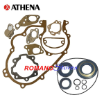 GUARNIZIONI MOTORE+PARAOLI ADATT. A PIAGGIO VESPA PX 125/150 Cc.