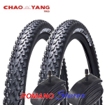 COPERTURA 27.5x2.20 CHAOYANG HORNET RIGIDO NERO H5161+CAMERA CHAOYANG "4 Pcs"