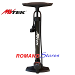 POMPA DA PAVIMENTO MVTEK EASY IN ACCIAIO C/MANOMETRO 8 BAR