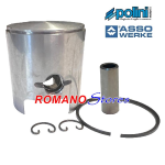 PISTONE POLINI MINARELLI FBM P4 P6 SERIE 6000 D.48.00 SELEZIONE A SP.12 76 Cc.