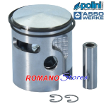 PISTONE POLINI PIAGGIO CIAO/SI D.41.00 SPINOTTO12 mm.
