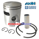 PISTONE POLINI PIAGGIO CIAO/SI D.41.00 SPINOTTO 12 mm.