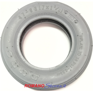 COPERTURA 07" 7x1 3/4 (47-93) CARROZZINA GRIGIA "DURO"