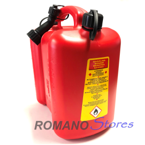 TANICA BENZINA/OLIO 6+3 Lt. OLEOMAC