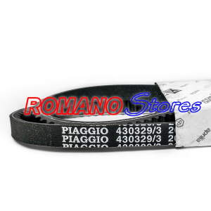 CINGHIA PIAGGIO BOXER/SI CON VARIATORE "ORIGINALE DENTATA"