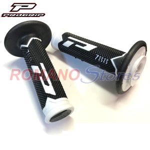 MANOPOLE MOTO PROGRIP CROSS BIANCO/NERO/TITANIO TRIPLE DENSITY 788/218 Mx S/FORO