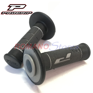 MANOPOLE MOTO PROGRIP CROSS GRIGIO/NERO/TITANIO TRIPLE DENSITY 790/233 Mx S/FORO