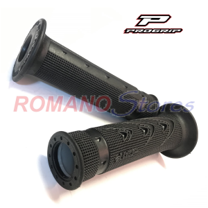 MANOPOLE MOTO PROGRIP STRADA GRIGIO/NERO DOUBLE DENSITY 721 OE 187 C/FORO