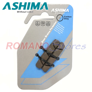 PATTINI FRENO ASHIMA IN SUGHERO PER CERCHI CARBON 54 mm. PER FRENI CAMPAGNOLO