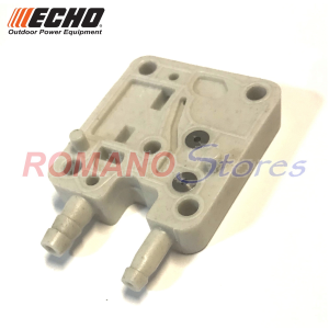BASE PRIMER / MEMBRANA LATERALE C/RACCORDI TUBI ECHO CARBURATORE ZAMA RB-K94