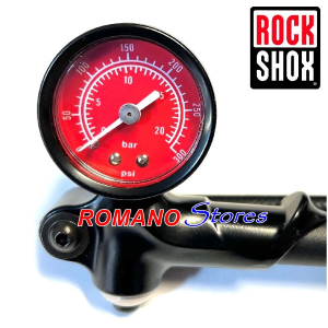 POMPA ROCKSHOX PER FORCELLE 20BAR/300PSI