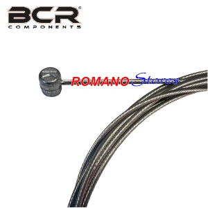 CAVO FILO FRENO FRIZIONE MOTO E SCOOTER MM.1.9x2500 TESTA CILINDRICA 9x8 mm.