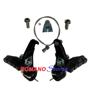 FRENI MTB CANTILEVER NERI RICOPERTI IN NYLON