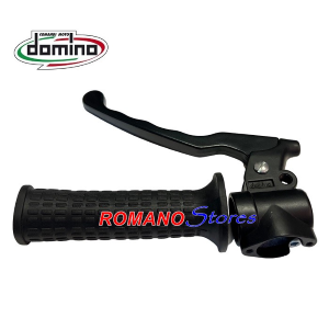 COMANDO SX RIZZATO CALIFFONE/4M C/LEVA IN ALLUMINIO NERO