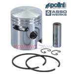 PISTONE POLINI PIAGGIO CIAO/SI D.43.00 SPINOTTO12 mm.
