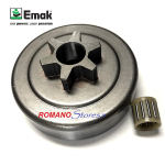 EMAK CAMPANA FRIZIONE OM. 936/937/940 P.3/8(91)