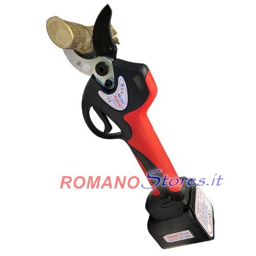 FORBICI A BATTERIA TAGLIO 40 mm. ROMANOStores RSLA40 + 2 BATTERIE 21V 4.0AH