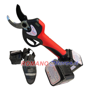 FORBICI A BATTERIA TAGLIO 40 mm. ROMANOStores RSLA40 + 2 BATTERIE 21V 4.0AH
