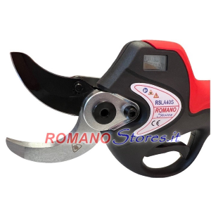 FORBICI A BATTERIA TAGLIO 40 mm. ROMANOStores RSLA40 + 2 BATTERIE 21V 4.0AH