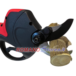 FORBICI A BATTERIA TAGLIO 40 mm. ROMANOStores RSLA40 + 2 BATTERIE 21V 4.0AH
