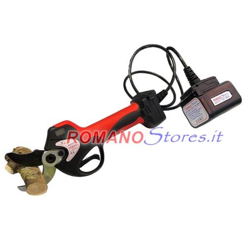 FORBICI A BATTERIA TAGLIO 40 mm. ROMANOStores RSLA40 + 2 BATTERIE 21V 4.0AH
