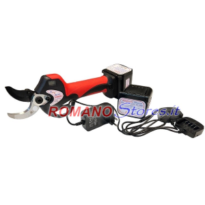 FORBICI A BATTERIA TAGLIO 40 mm. ROMANOStores RSLA40 + 2 BATTERIE 21V 4.0AH