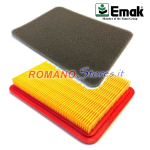 EMAK FILTRO ARIA LAMELLARE+FILTRO IN SPUGNA SERIE K 170x130x22
