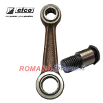 BIELLA + PERNO ORIGINALE EFCO JET200 JET220 JET260 JET261A 2ª VERSIONE CON CUSCINETTI