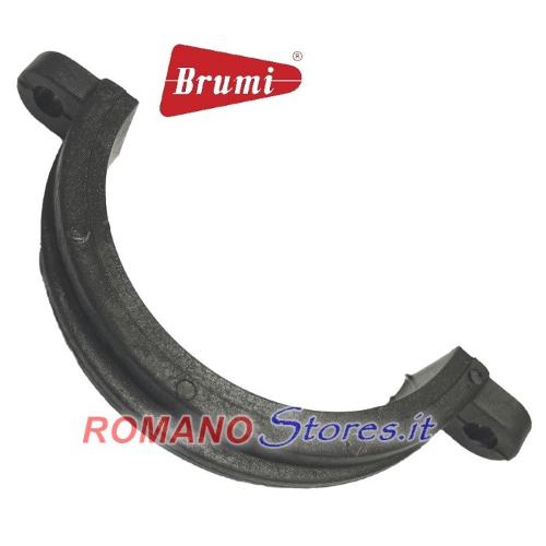 STAFFA FILTRO ARIA COMPLETA ORIGINALE BRUMI UNIVERSAL SPECIAL 10HP JLO 197 / BRUMIT 10