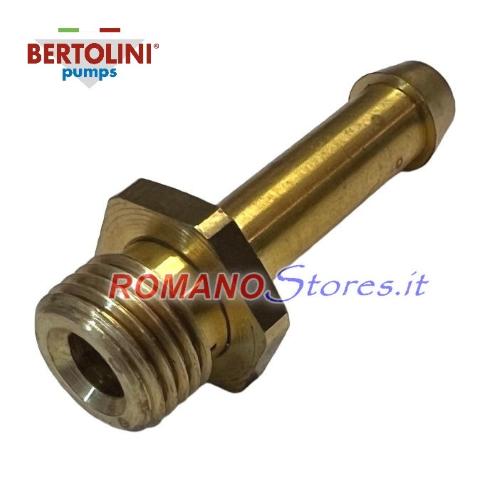 RACCORDO TUBO DI MANDATA ORIGINALE BERTOLINI PUMP PER POMPA 20SR/TRIAL 1° TIPO