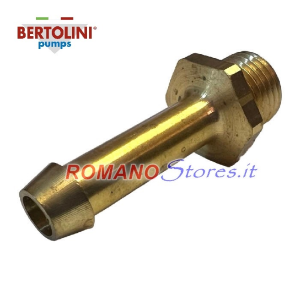 RACCORDO TUBO DI MANDATA ORIGINALE BERTOLINI PUMP PER POMPA 20SR/TRIAL 1° TIPO
