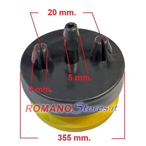 PRIMER CARBURATORE TOSAERBA NGP MAORI  XPIDER
