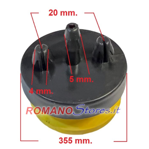 PRIMER CARBURATORE TOSAERBA NGP MAORI  XPIDER