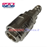 RUBINETTO RAPIDO A FASCETTA PER TUBO D.10 mm. PER COMPRESSORE