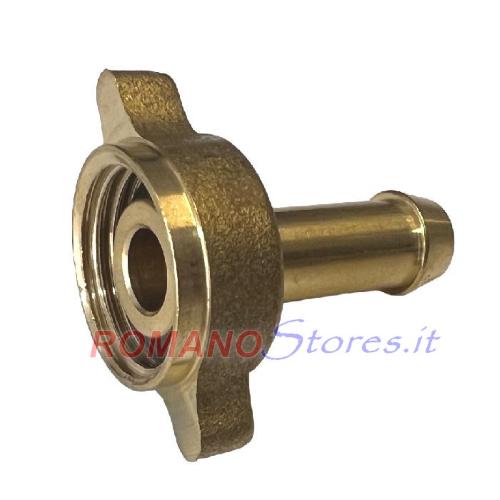 RACCORDO PORTAGOMMA D.10 mm.