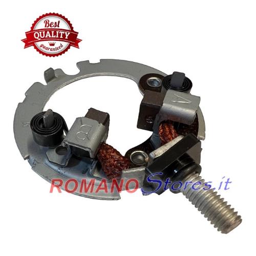 SPAZZOLE CON PORTASPAZZOLE MOTORINO AVVIAMENTO APRILIA / HONDA / PIAGGIO 125/150/250