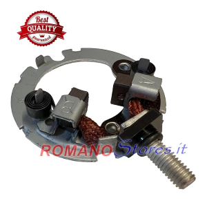 SPAZZOLE CON PORTASPAZZOLE MOTORINO AVVIAMENTO APRILIA / HONDA / PIAGGIO 125/150/250