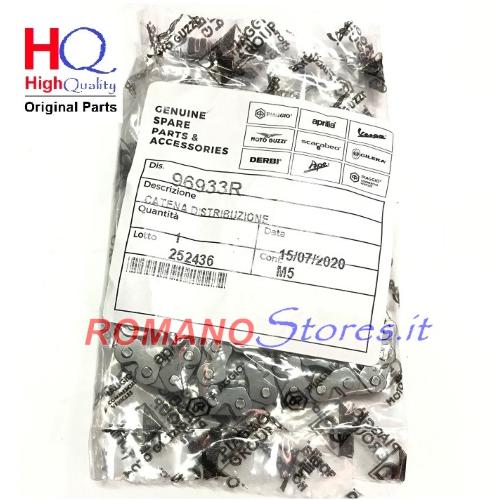 CATENA DI DISTRIBUZIONE ORIGINALE APRILIA PIAGGIO 50 4T 96933R
