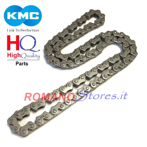 CATENA DISTRIBUZIONE KMC TIPO PIAGGIO APRILIA YAMAHA 125 150 200 cc. 96 Link 