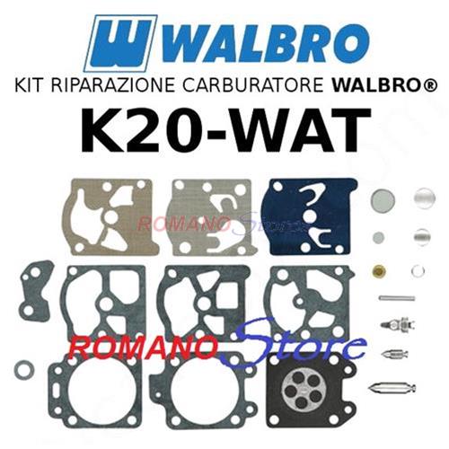 KIT RIPARAZIONE WALBRO K20-WAT ORIGINALI