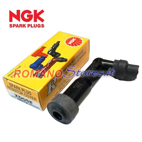 CAPPUCCIO PIPETTA CANDELA NGK XD05F 8072 5 kOhm SENZA NOTTOLINO
