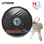 TAPPO SERBATOIO CARBURANTE CON CHIAVE E VENTILATO FARMA PER APE MP/CAR BENZINA