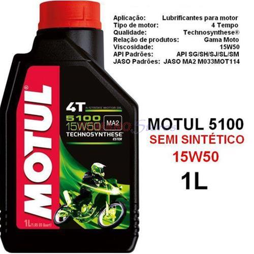 OLIO MOTUL MOTO 4T 5100 15W50 LT.01